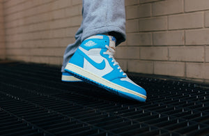 The Air Jordan 1 Retro High OG “UNC Reimagined” Is up Next